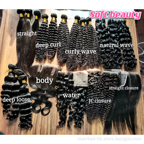 12A 10A Cuticle Aligned Virgin Hair, Double Weft human Hair Extension Vendors, Raw Unprocessed Mink Brazilian Hair Bundles